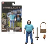 MINECRAFT SET FIGURINA STEVE CU ACCESORII