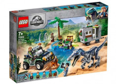 LEGO Jurassic World - Infruntarea Baryonyx: Vanatoarea de comori 75935 foto