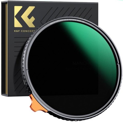 Filtru K&amp;amp;F Concept 72mm NANO-X ND2-32 MRC Black Diffusion 1/4 KF01.1814 foto