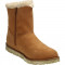 Ghete dama tip UGG, S.Oliver 56404, maro camel