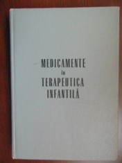 Medicamente in terapeutica infantila