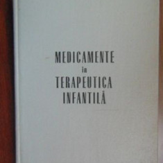 Medicamente in terapeutica infantila