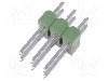 Conector 6 pini, seria AMPMODU MOD II, pas pini 2.54mm, TE Connectivity - 826925-3