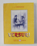 VERSURI - STANTE ELEGIACO - SATIRICE , GOGOSI RITMATE , PARODII , EPIGRAME , FABULE , ODE UMORISTICE de I. L. CARAGIALE , 1999