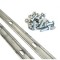 Suport Fixare Aparatori Noroi Camion 60X40 CM Set 2 BUC