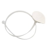 Capac pentru vas spalator parbriz, Mitsubishi Outlander, plastic, alb