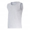 Tricou bumbac fara maneci / gri - xl