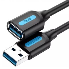 Cablu USB prelungitor Vention, USB 3.2 gen 1 (T) la USB 3.2 gen 1