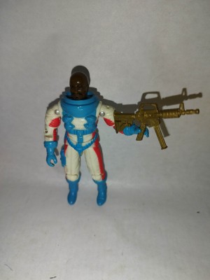 bnk jc Hasbro 1991 GI Joe Star Brigade - Roadblock foto