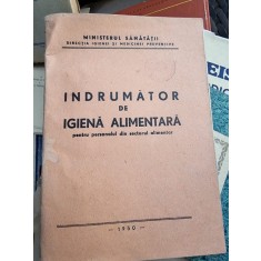 Indrumator de Igiena Alimentara