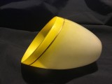 Design / Vintage - Abajur deosebit mijlocul sec XX pentru lustra lampa veioza !
