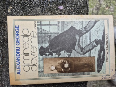Dimineața devreme vintage foto