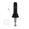 Valva tip TPMS pentru senzor OEM TRW - GEN4