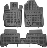 Set Covorase Auto Cauciuc Rezaw Plast Toyota Yaris 2012&rarr; RP-D 201430