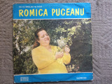 Romica puceanu nici nu ninge nici nu ploua disc vinyl lp muzica lautareasca VG, VINIL, electrecord