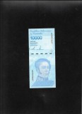 Rar! Venezuela 10000 10.000 bolivares 2019 seria59993837 unc