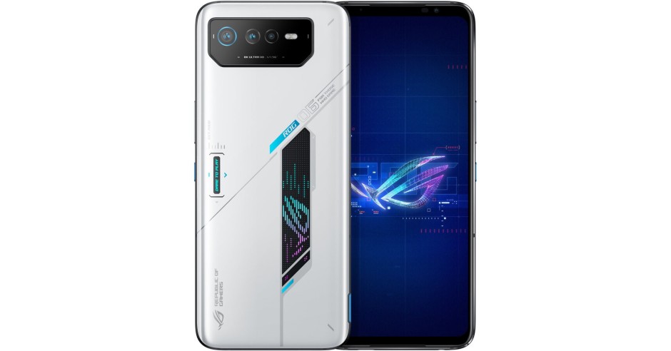 Telefon mobil ASUS ROG Phone 6, Dual SIM, 256GB, 12GB RAM, 5G, Storm ...