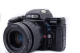 Aparat foto film Minolta Maxxum 7000 cu obiectiv 35-70mm f4-5.6