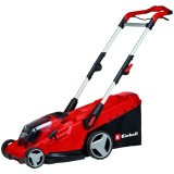 Einhell RASARRO 36/40 PXC - Masina de tuns iarba cu 2 acumulatori Li-Ion 18 V 4 Ah 40 cm 50 l