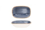 Bonna Placa de service - Aura Dusk - Por&Aring;&pound;elan - 12x8.5 cm - set de 2