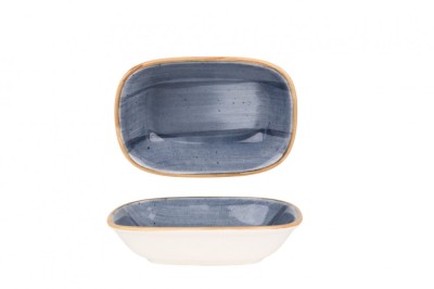 Bonna Placa de service - Aura Dusk - Por&amp;Aring;&amp;pound;elan - 12x8.5 cm - set de 2 foto