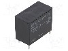 Releu electromagnetic, 12V DC, 32A, seria FTR-K3-PS, FUJITSU - FTR-K3AB012W-PS