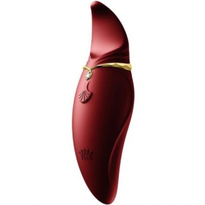 ZALO - HERO PULSE WAVE MASSAGER RED foto