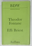 EFFI BRIEST , roman von THEODOR FONTANE , TEXT IN LIMBA GERMANA , 1982