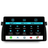 Navigatie Dedicata BMW Seria3 E46 (1997-2005), 9Inch, 2Gb Ram, 32Gb Stocare, Carplay