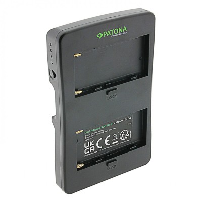 PATONA Premium V-Mount pentru 2x baterii Sony NP-F la conector V-Mount -1716 foto