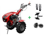 Cumpara ieftin Motocultor diesel WEIMA WM1100BE(KM) 6 12CP cu capota, plug si roti metalice