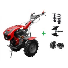 Motocultor diesel WEIMA WM1100BE(KM) 6 12CP cu capota, plug si roti metalice