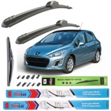 Cumpara ieftin Ștergătoare Peugeot 308 I Hatchback (2011&ndash;2013) TeamCar&reg; &ndash; Set Complet