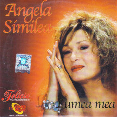 CD Pop: Angela Similea - Lumea mea ( original, stare foarte buna )