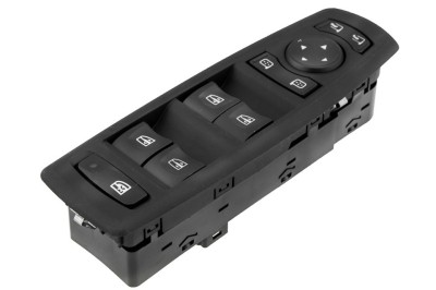 Comutator macara geam Renault Megane 3 2008-, Fluence 2010-, 19 Pini, NTY EWS-RE-059 foto