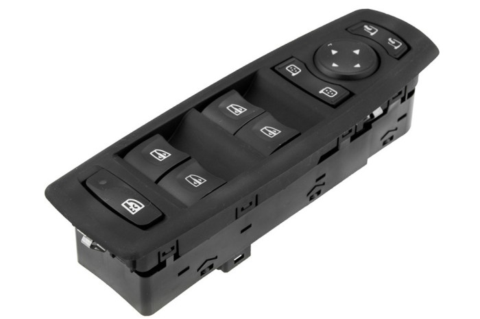 Comutator macara geam Renault Megane 3 2008-, Fluence 2010-, 19 Pini, NTY EWS-RE-059