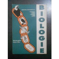 I. Teodorescu - Biologie. Manual pentru clasa a VIII-a
