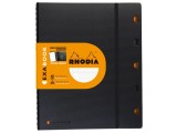Caiet organizare A5+ spirala 80 file Rhodia Exabook