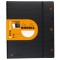 Caiet organizare A5+ spirala 80 file Rhodia Exabook