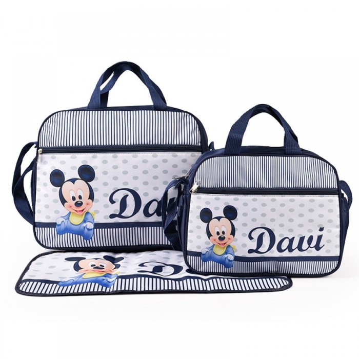 Set genti pentru mamici Davi-Navy