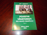 Ion I. Adamoaia -Povestiri vanatoresti din Muntii Neamtului vol.II 2006 Noua