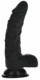 Dildo Realist Cruzy Negru 18 cm Mokko Toys