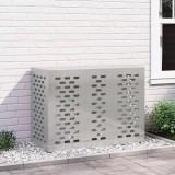 Cumpara ieftin Husă pentru aer condiționat Argintiu 110 x 50 x 80 cm