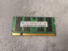 Memorie LAPTOP DDR2 1GB PC2-5300S foto