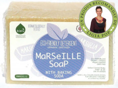 Sapun solid de Marsilia ecologic pentru rufe 140g Biolu foto