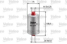 VALEO 587215 filtru combustibil