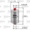 VALEO 587215 filtru combustibil