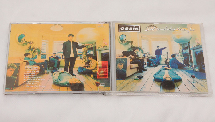 Oasis &ndash; Definitely Maybe - CD audio original