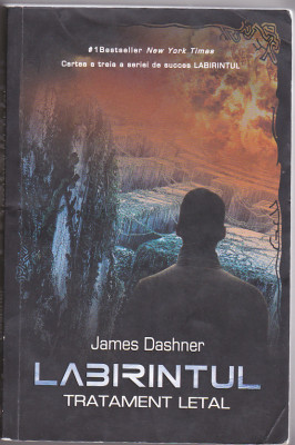 bnk ant James Dashner - Labirintul. Tratament letal ( SF ) foto