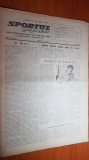 sportul popular 8 mai 1954-9 ani de la capitularea germaniei,fotbal,handbal